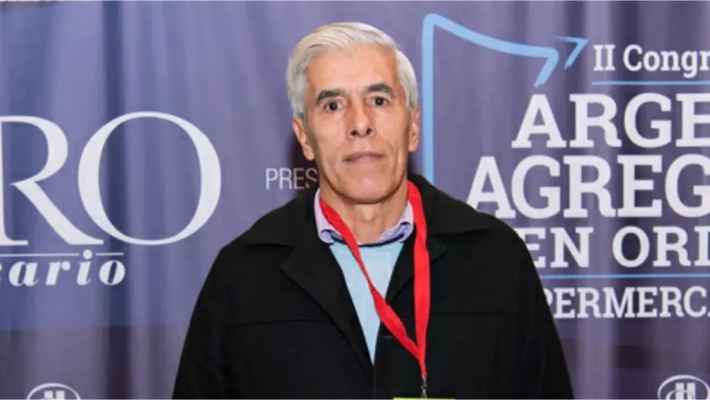 Oscar Alfonso Arellano.