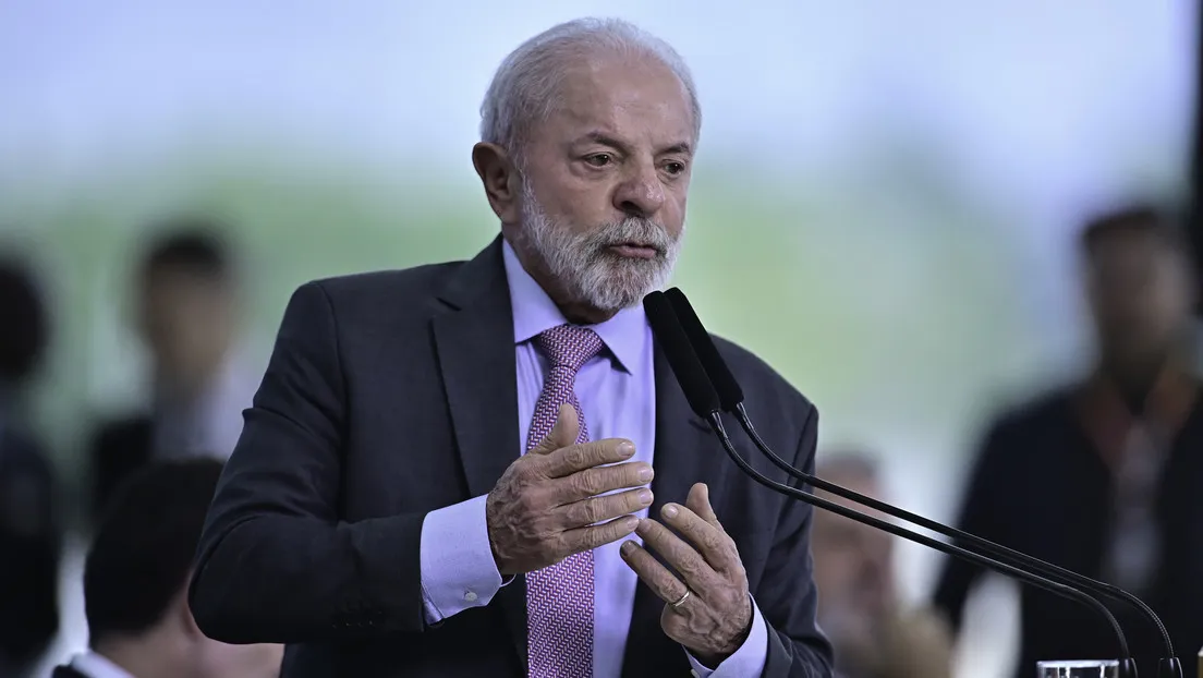 Luiz Inácio Lula da Silva.