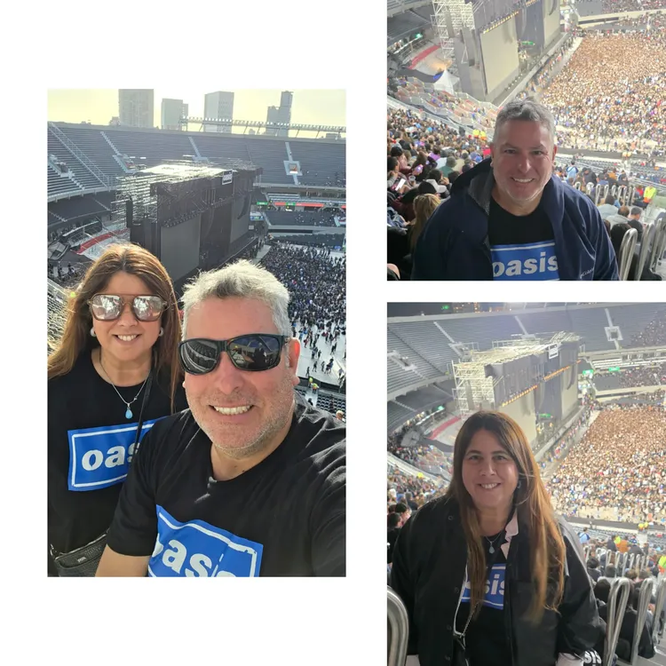 Gastón Moreno y Silvina Álvarez / Corresponsales periodísticos de TELEDIARIO en Buenos Aires. 