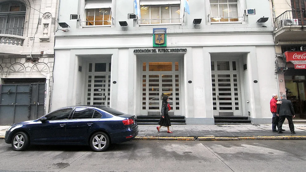 Asociación del Fútbol Argentino - AFA. 