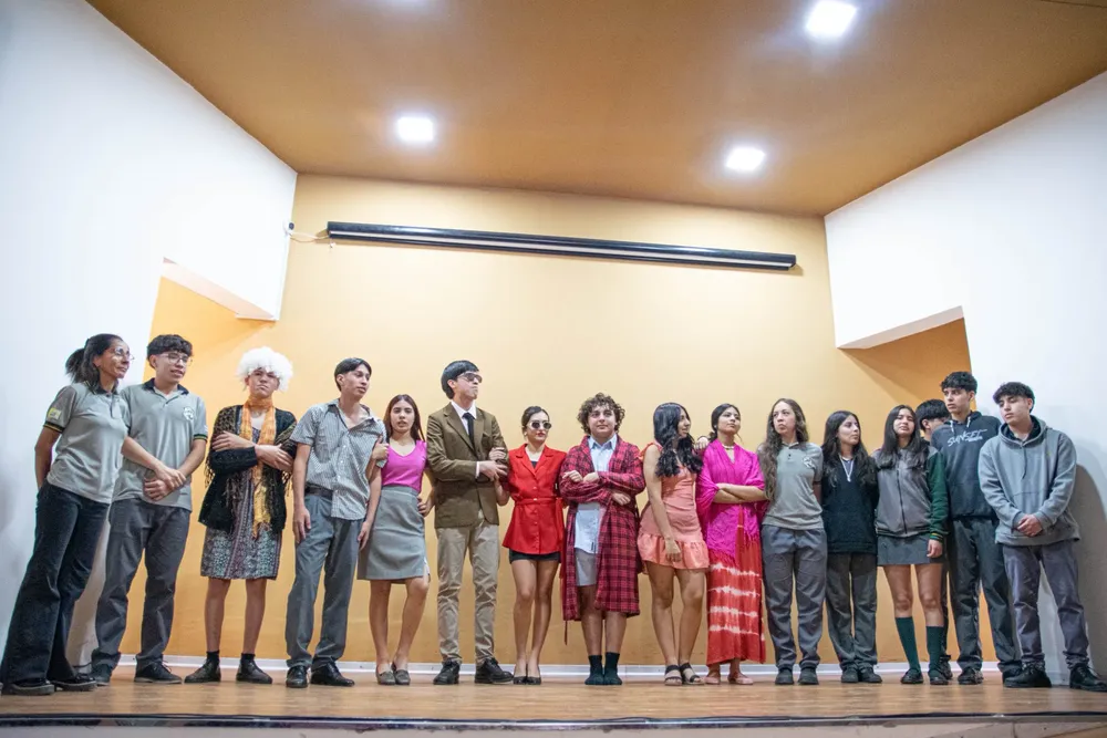 Certamen Intercolegial de Teatro.