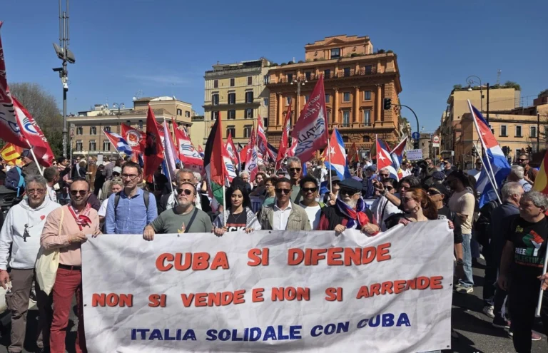 Apoyo total a Cuba.