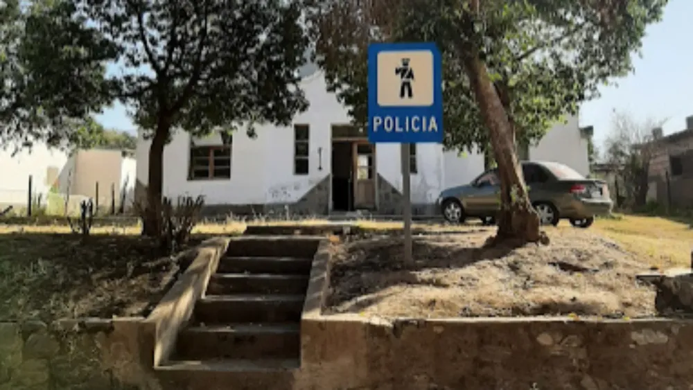 Comisaría de Capayán. 