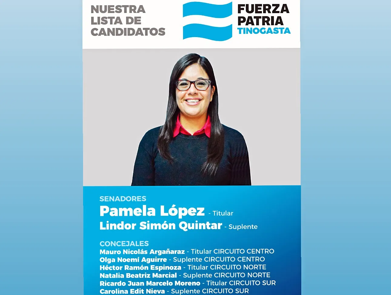 Fuerza Patria Tinogasta.