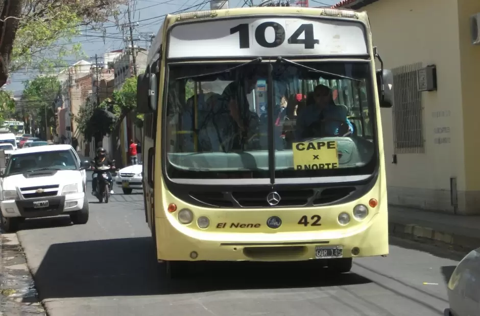 Transporte público Catamarca.
