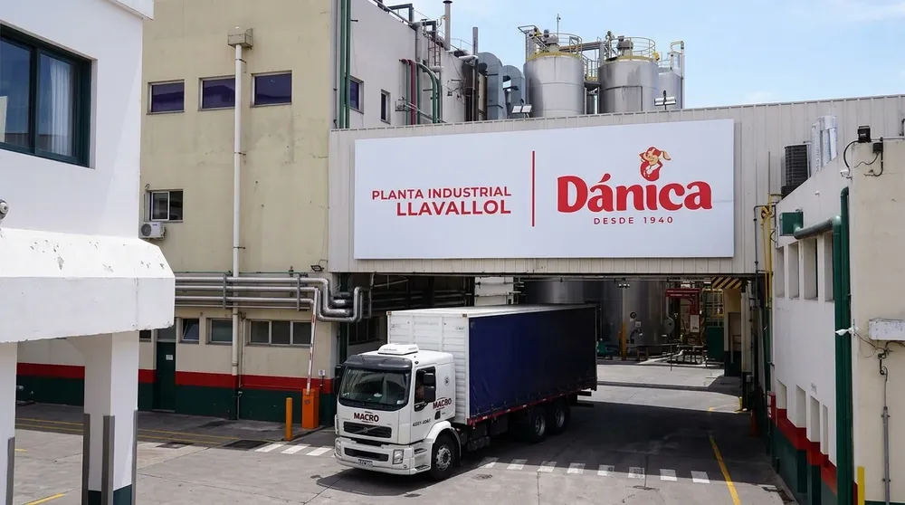 Planta de Dánica en Llavallol.