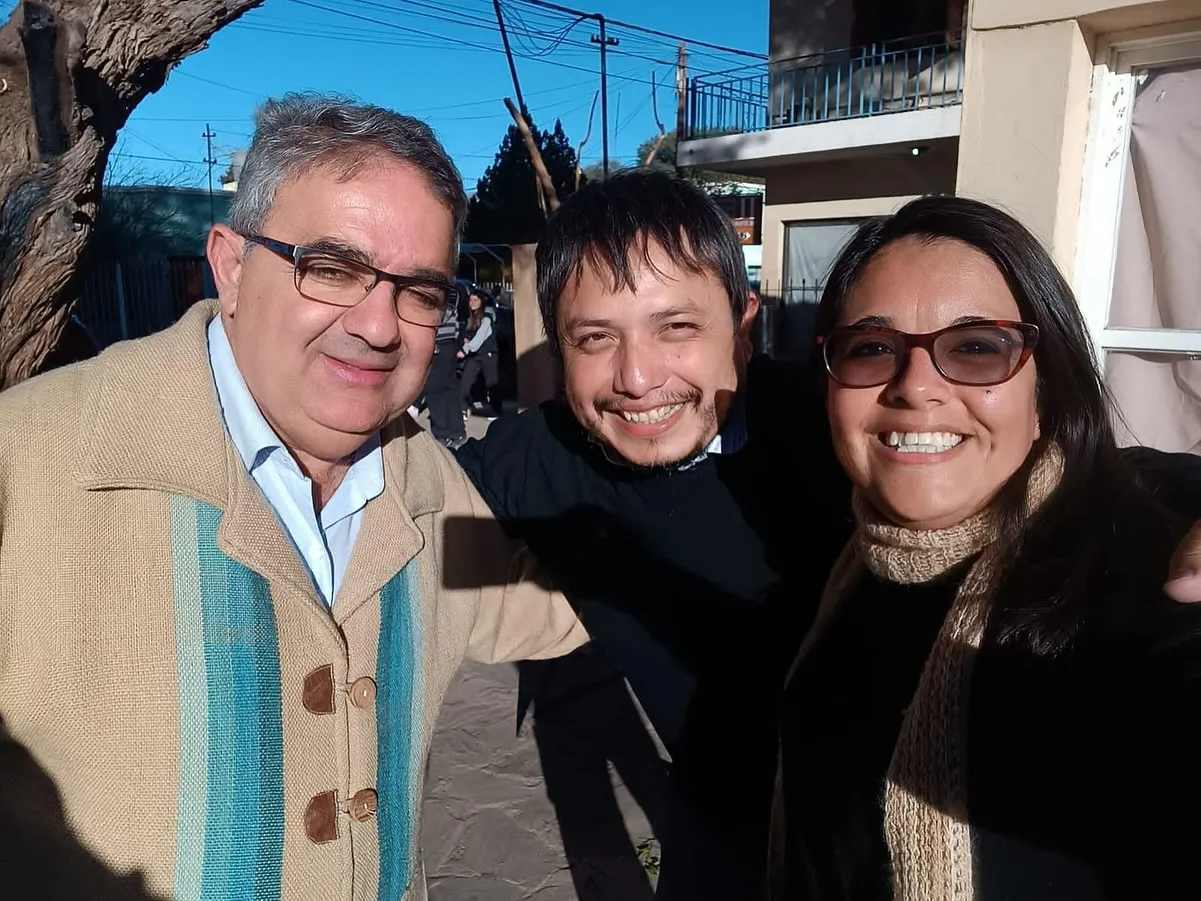 Raúl Alejandro Jalil, David Sebastián Nóblega y Pamela Jaquelina López.