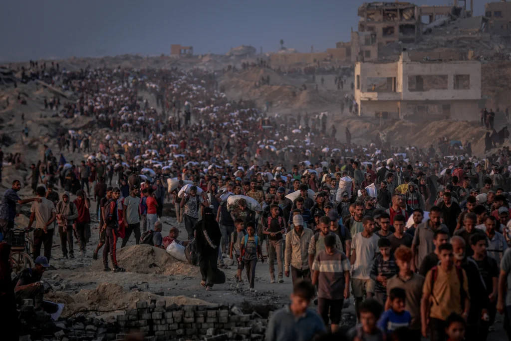 Franja de Gaza. 