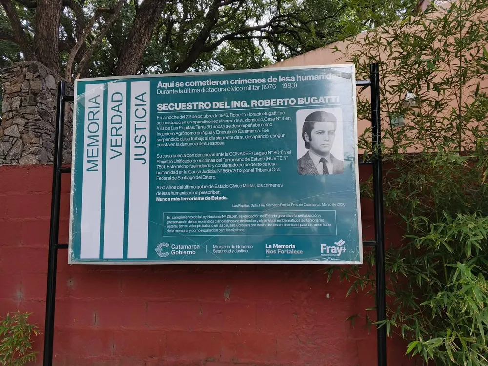 ♰  Roberto Horacio Bugatti.