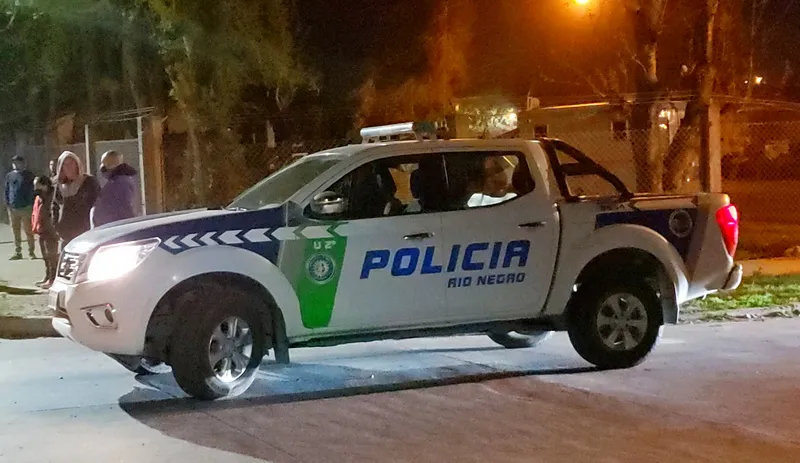 Policía de Río Negro.