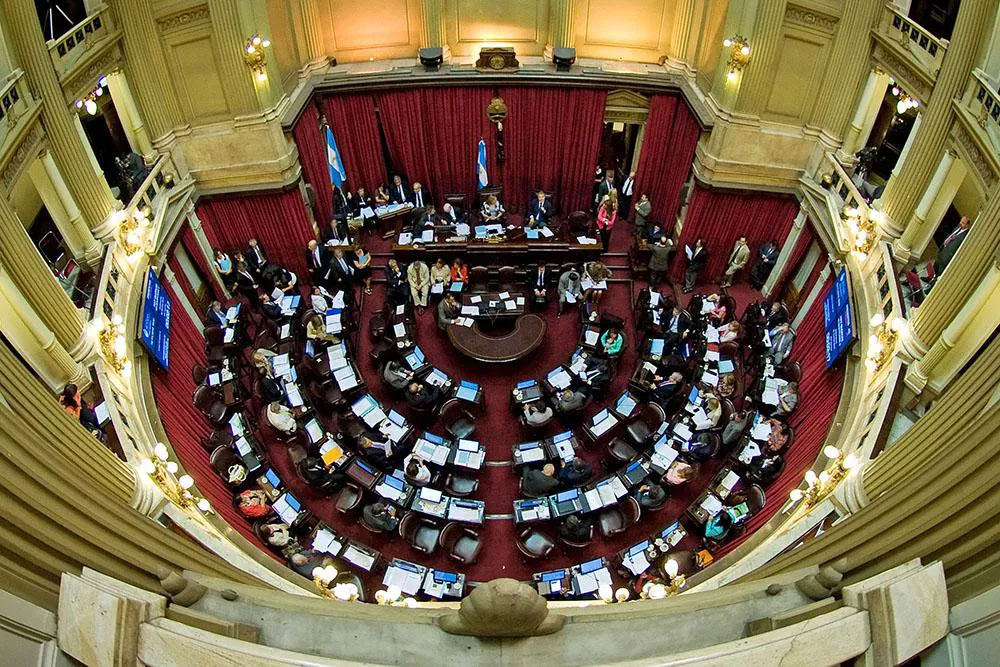  Senado de la Nación Argentina.