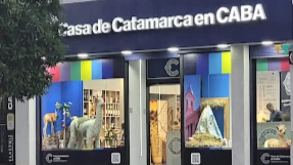 Casa de Catamarca en CABA.