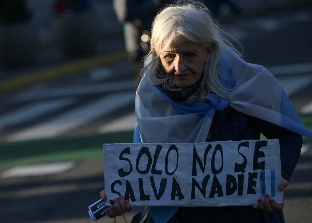 Jubilados argentinos. 