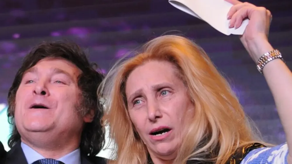 Javier Gerardo Milei y Karina Elizabeth Milei .