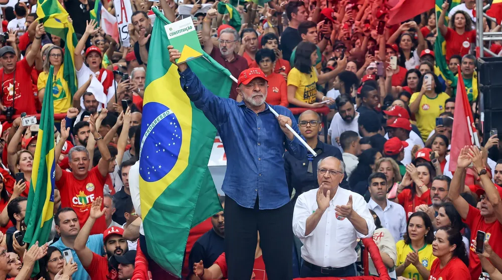 Luiz Inácio Lula da Silva.