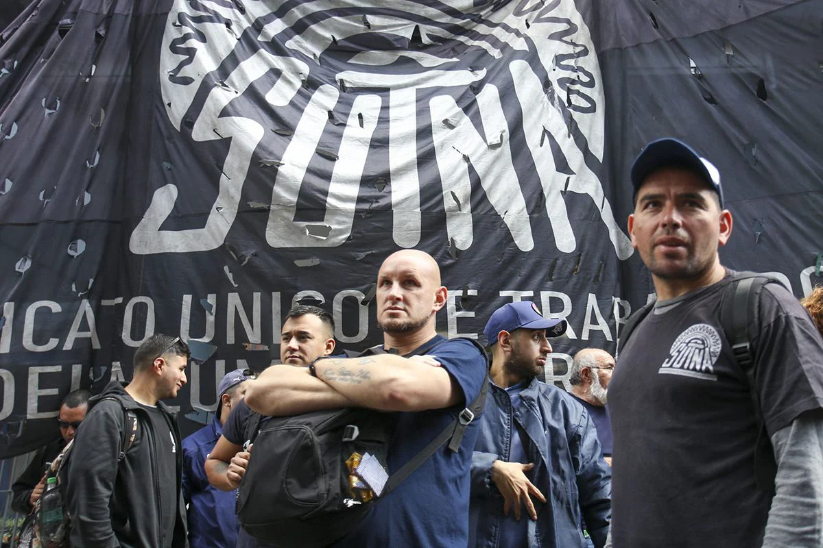 Trabajadores de FATE. 