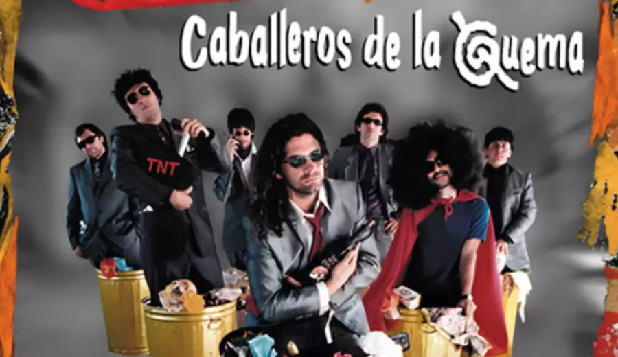 Los Caballeros de la Quema.