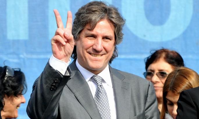 Amado Boudou.