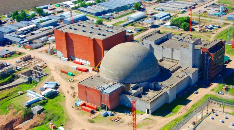 Central Nuclear Atucha.