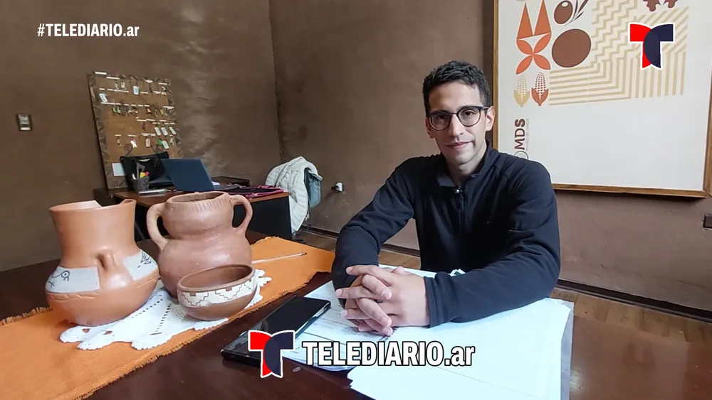 Tirso Martín Almendra Irázu en TELEDIARIO.