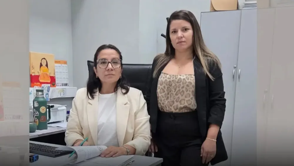 Autoridades de la Fiscalía de Instrucción N° 7 del Distrito Este de SFVC.