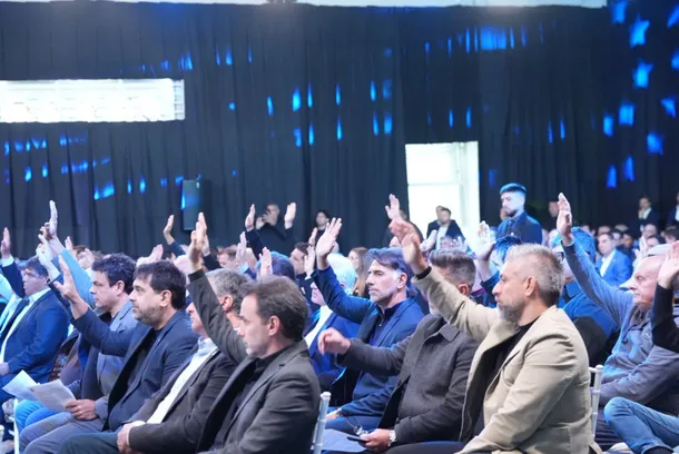 Votación de la AFA. 