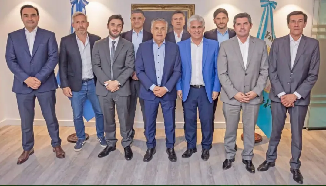 Gobernadores aliados.
