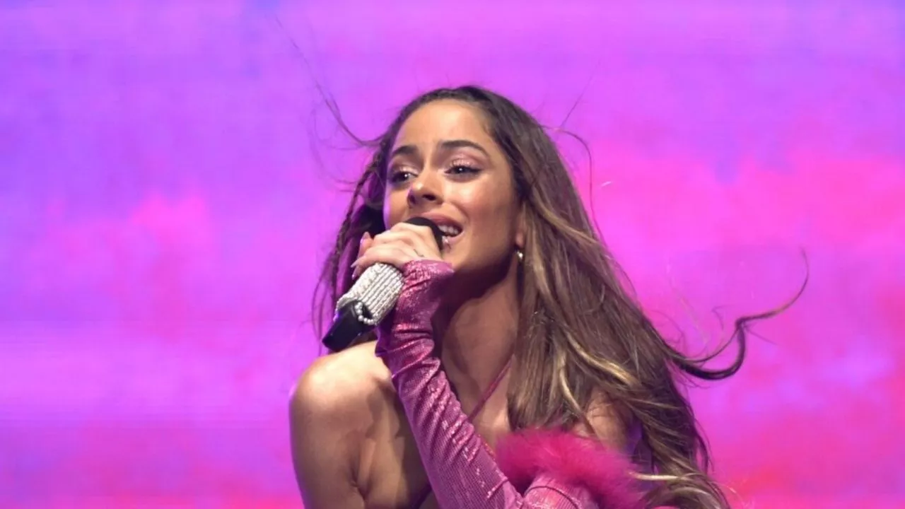 Martina Stoessel conocida como Tini Stoessel o simplemente Tini.