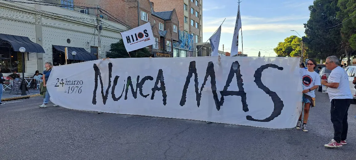 Día Nacional de la Memoria por la Verdad y la Justicia.