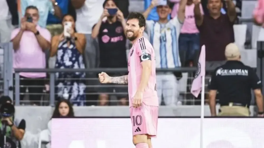 Lionel Andrés Messi Cuccittini.