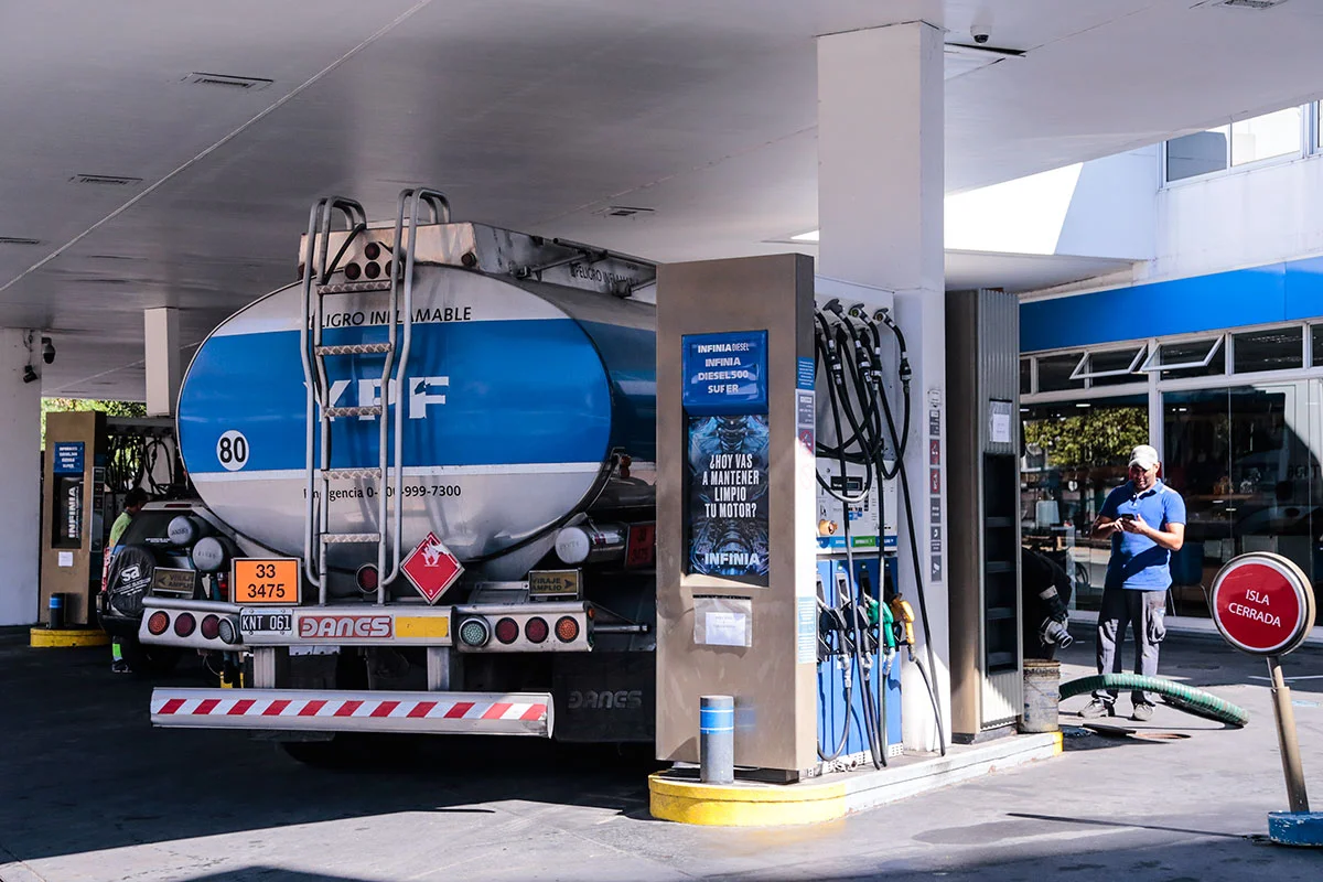 YPF Estaciones de Servicio.