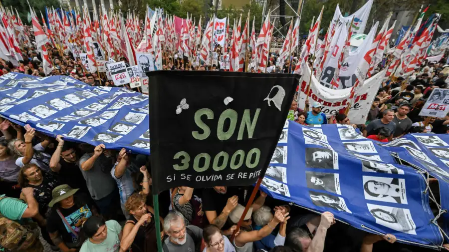 Día Nacional de la Memoria por la Verdad y la Justicia.