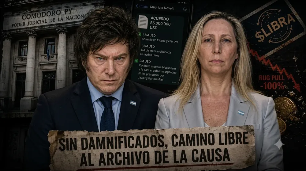 Javier Gerardo Milei / Karina Elizabeth Milei.