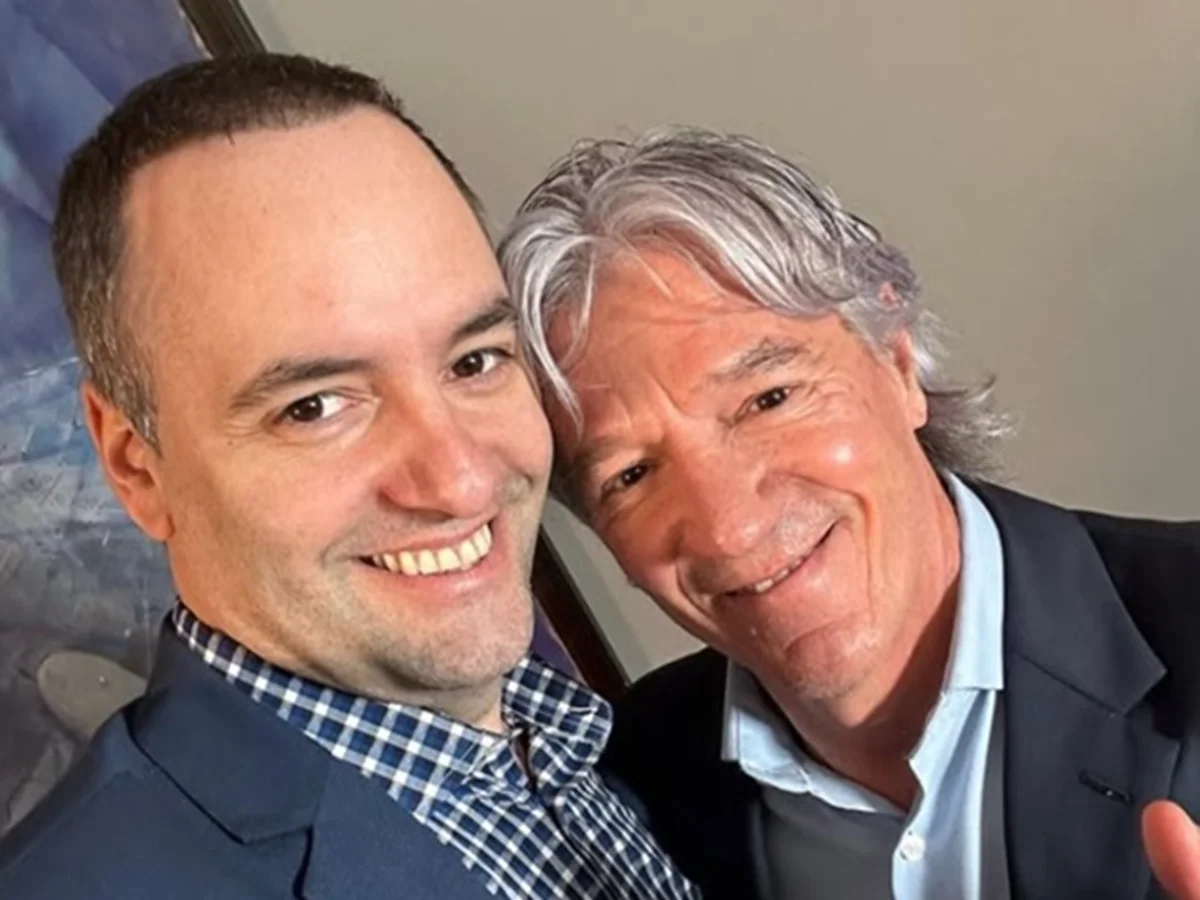 Manuel Adorni y Marcelo Grandío.