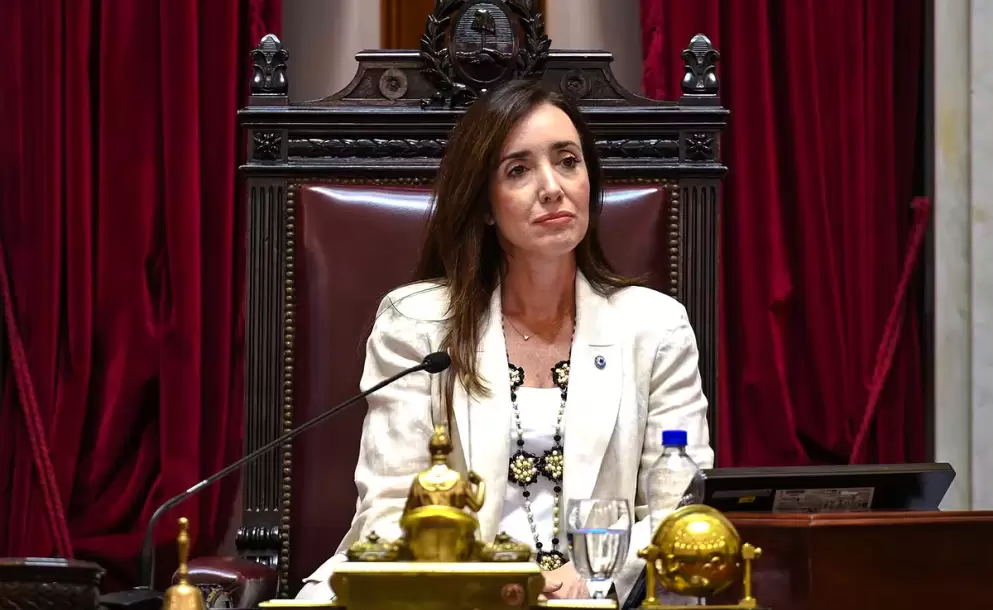 Victoria Eugenia Villarruel.