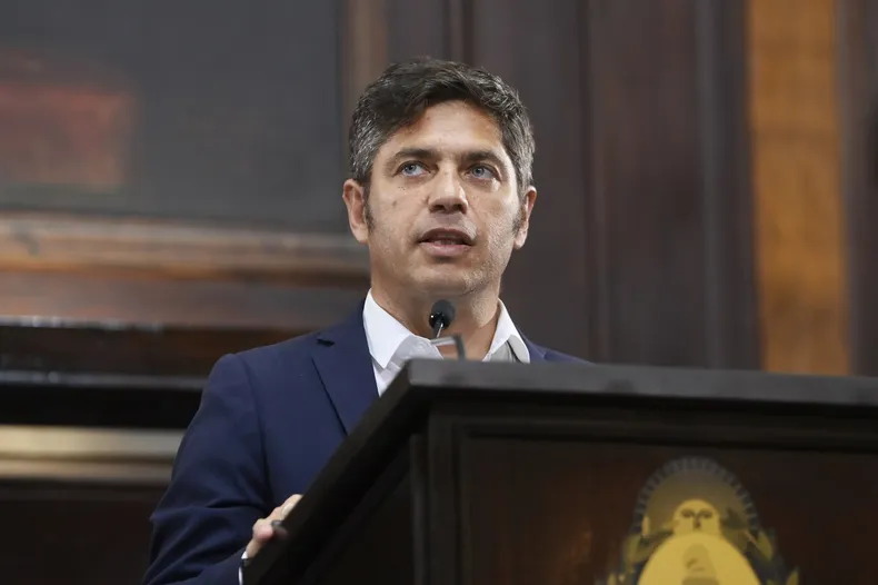 Axel Kicillof. 