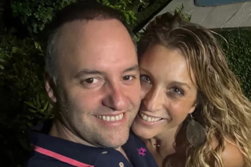 Manuel Adorni y Bettina Julieta Angeletti.