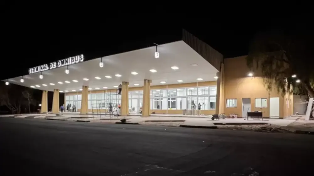 Estación Terminal de Ómnibus de Fiambalá. 