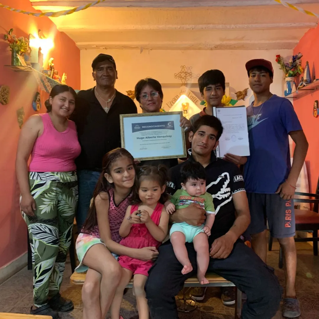 Hugo Alberto Vaquinsay.