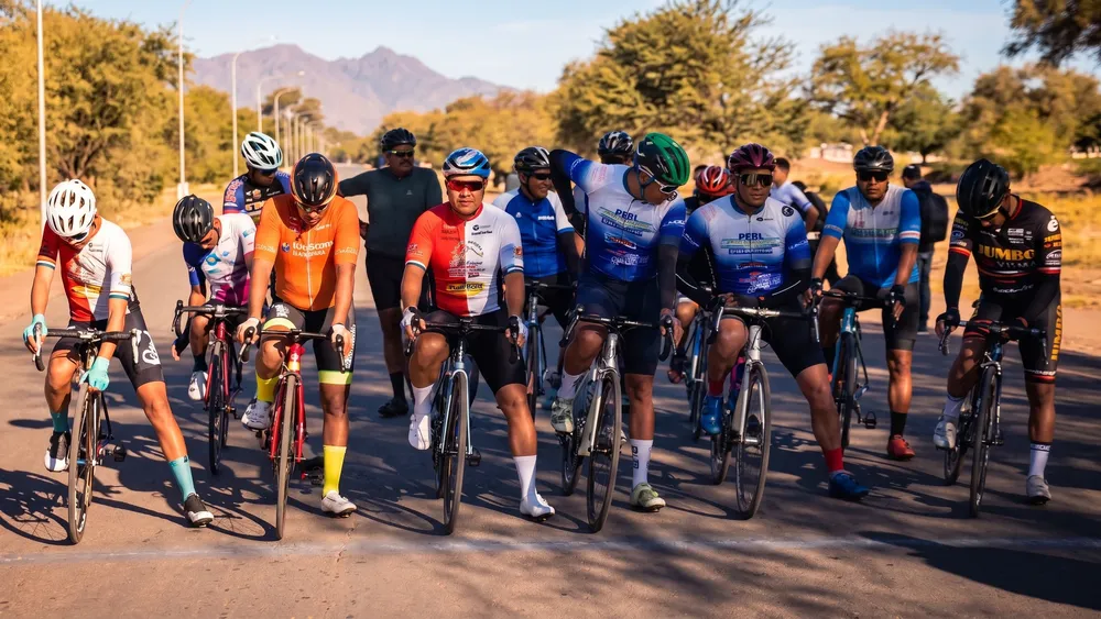 Ciclismo de ruta.