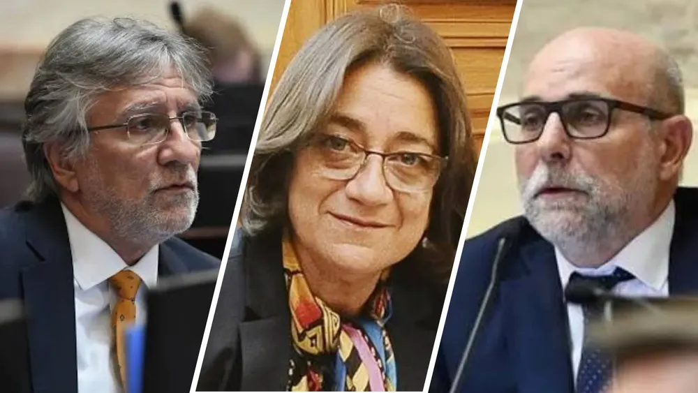 Guillermo Eduardo Andrada /  Lucía Benigna Corpacci Saadi / Flavio Sergio Fama.