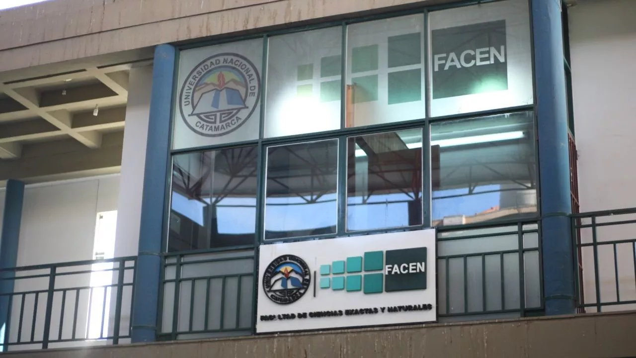 Facultad de Ciencias Exactas de la UNCa.