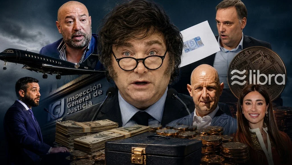 La caja del régimen libertario de los Milei.