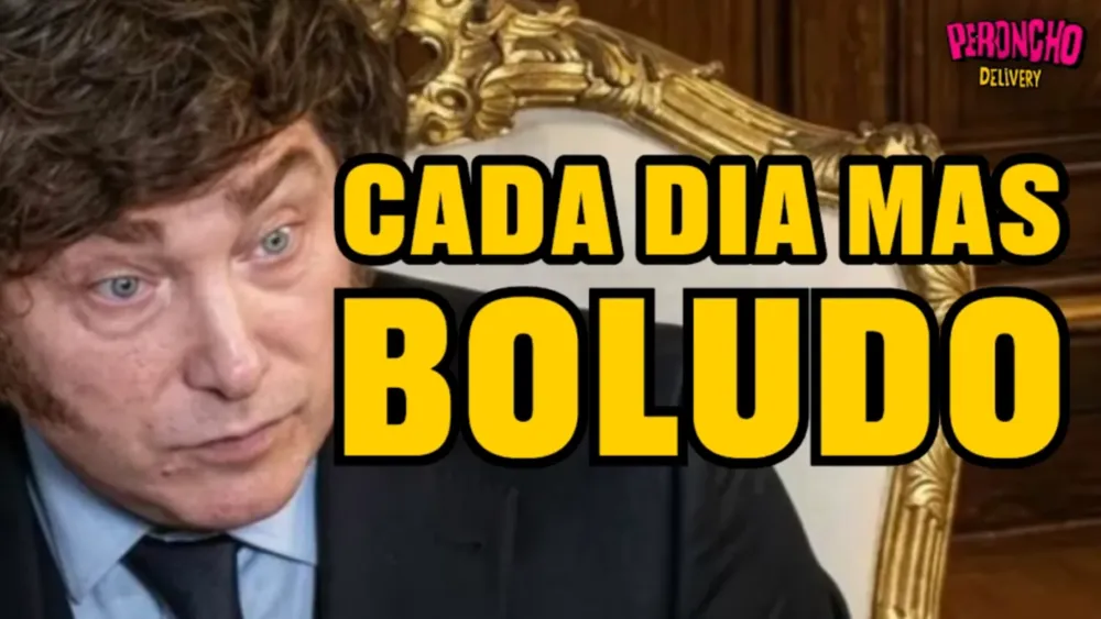 Javier Gerardo Milei.