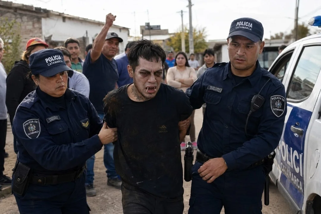 Delincuente "Vampiro Enano".