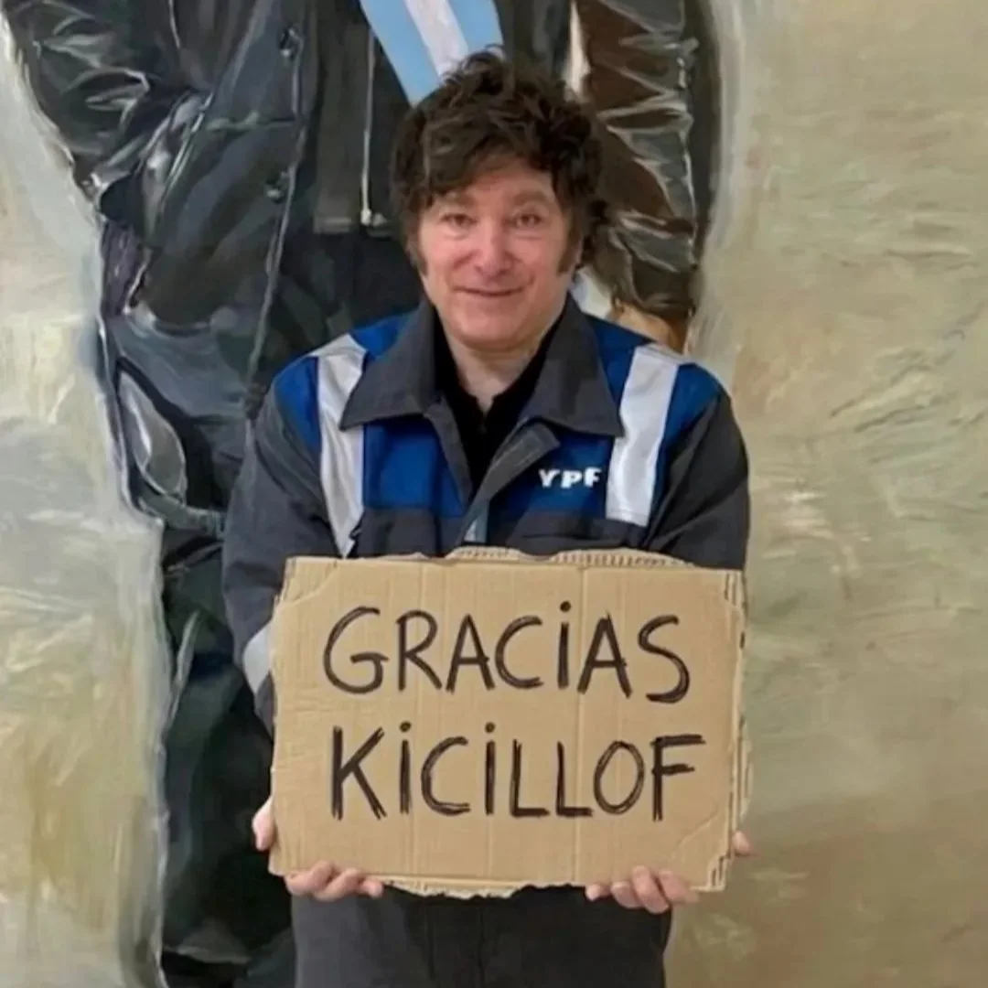 Javier Gerardo Milei. 