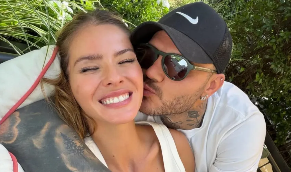 María Eugenia "La China" Suárez Riveiro y Mauro Emanuel Icardi Rivero.