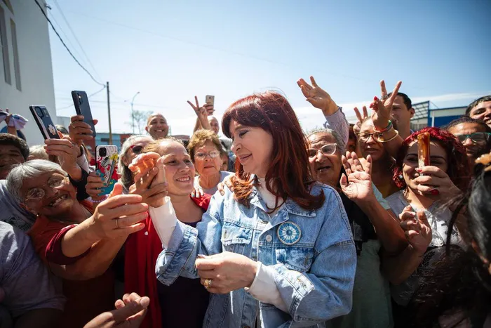 Cristina Elisabet Fernández de Kirchner.