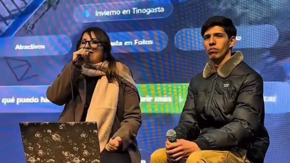 Visit Tinogasta.