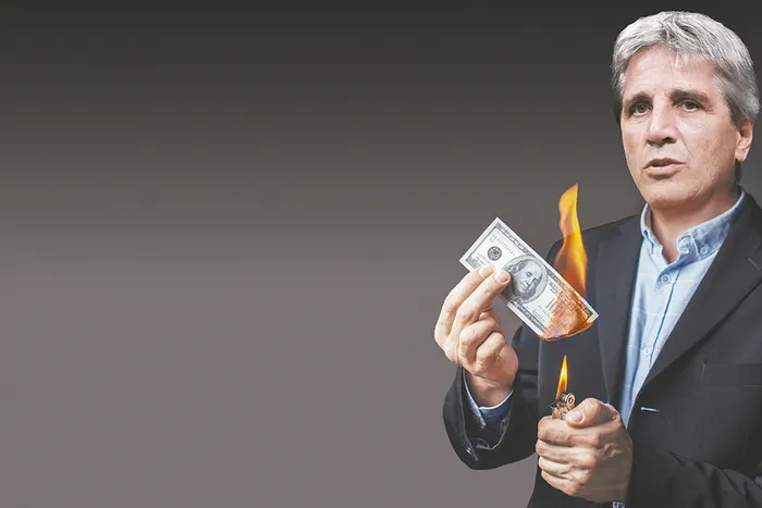 Luis Andrés Caputo.